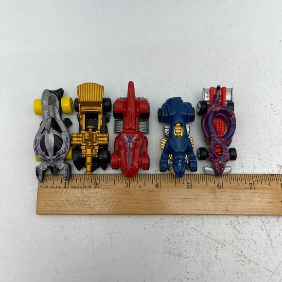 Lot of 5 Hot Wheels Thrill Racers Prehistoric Diecast Cars Mattel Vehicles - Picture 14 of 14